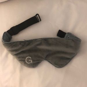Gravity Weighted Eye Mask